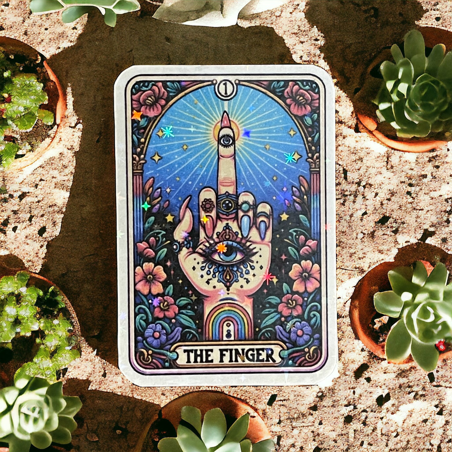 Tarot Sticker