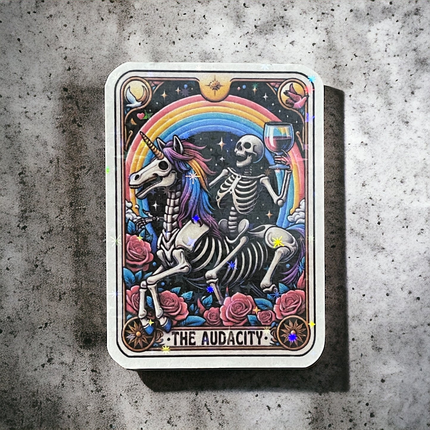 Tarot Sticker