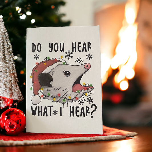 Christmas Possom