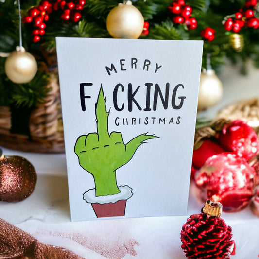 Merry Fing Christmas