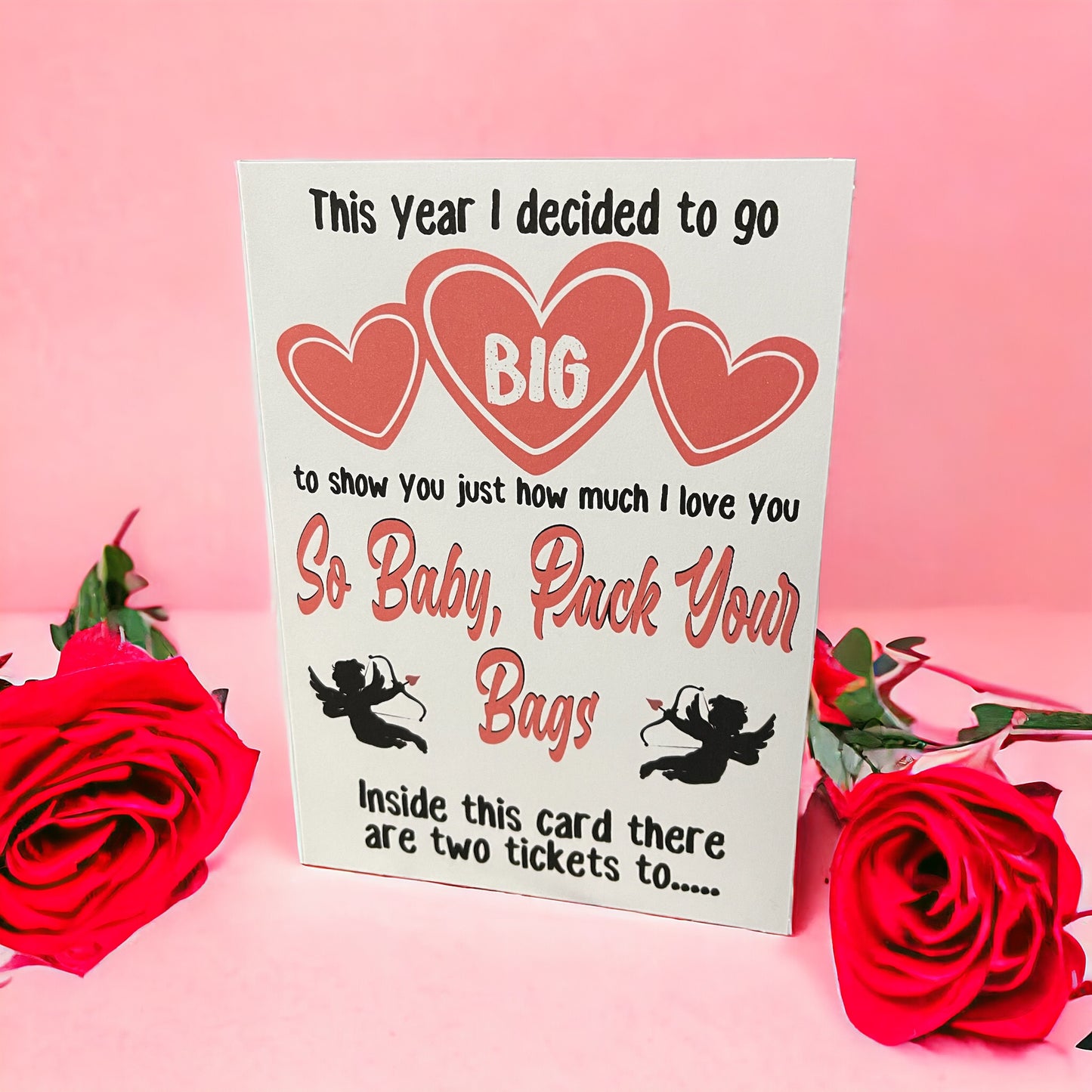 Pound Town Valentine's Day Card