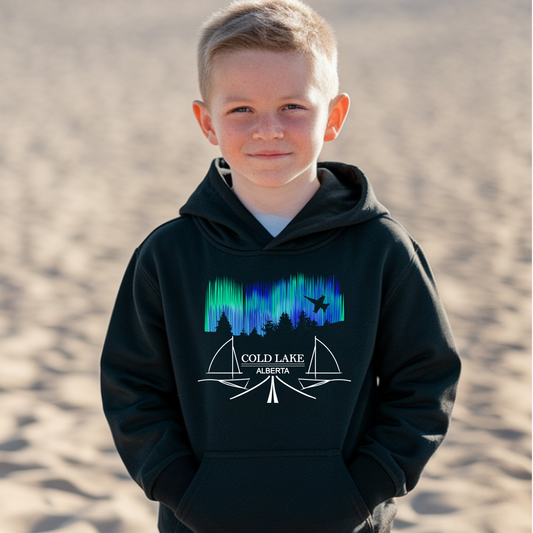 Cold Lake Youth Hoodie