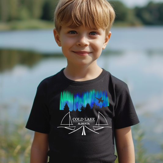 Cold Lake Youth T Shirt