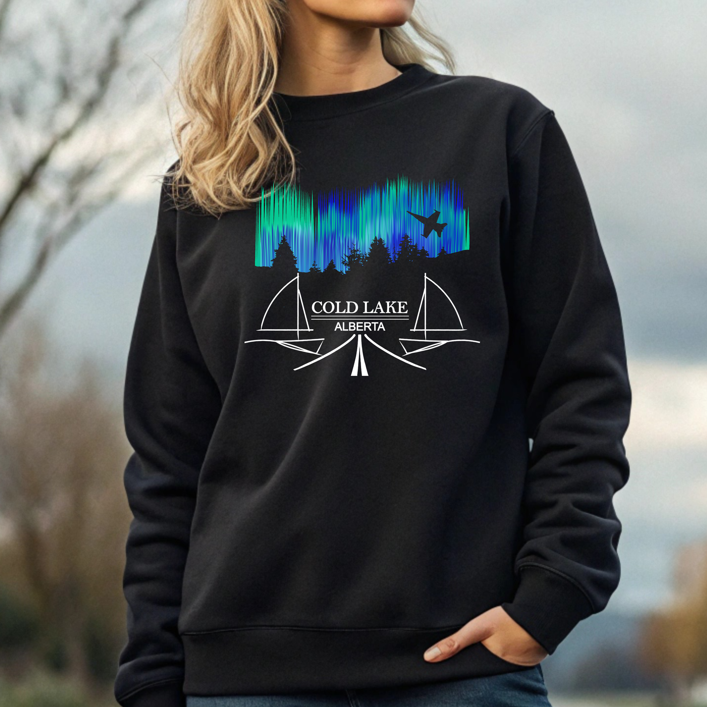 Cold Lake Crewneck