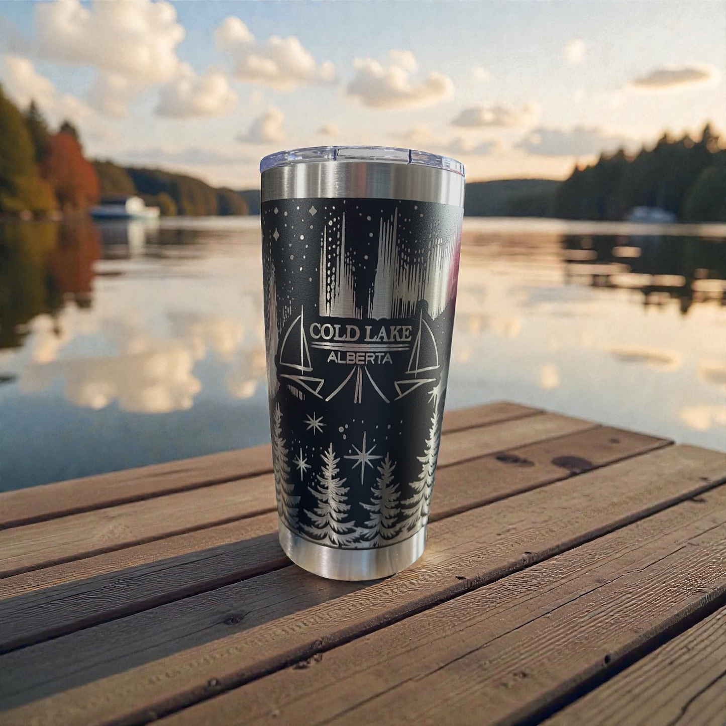 Cold Lake Tumbler
