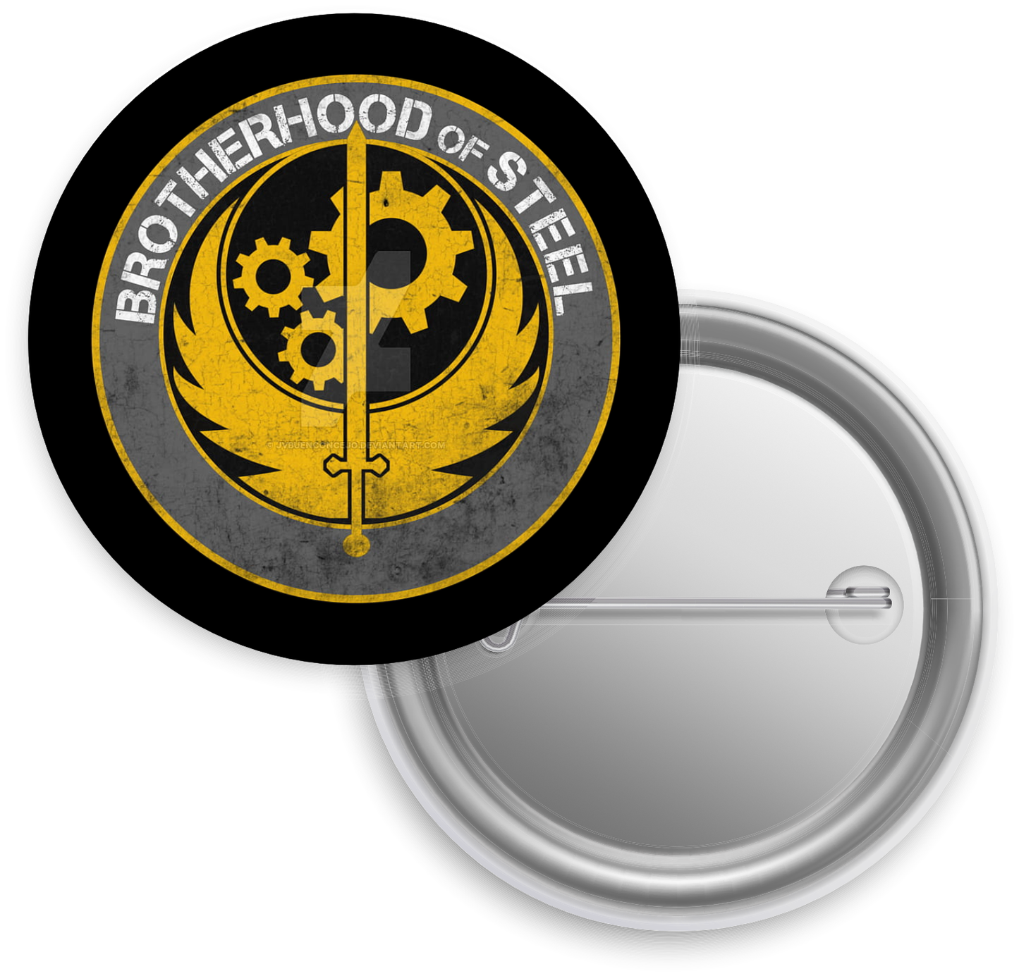 Brotherhood Button Badge
