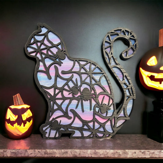 Cat Shelf Display
