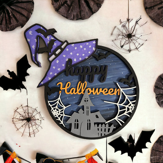 Happy Halloween Sign