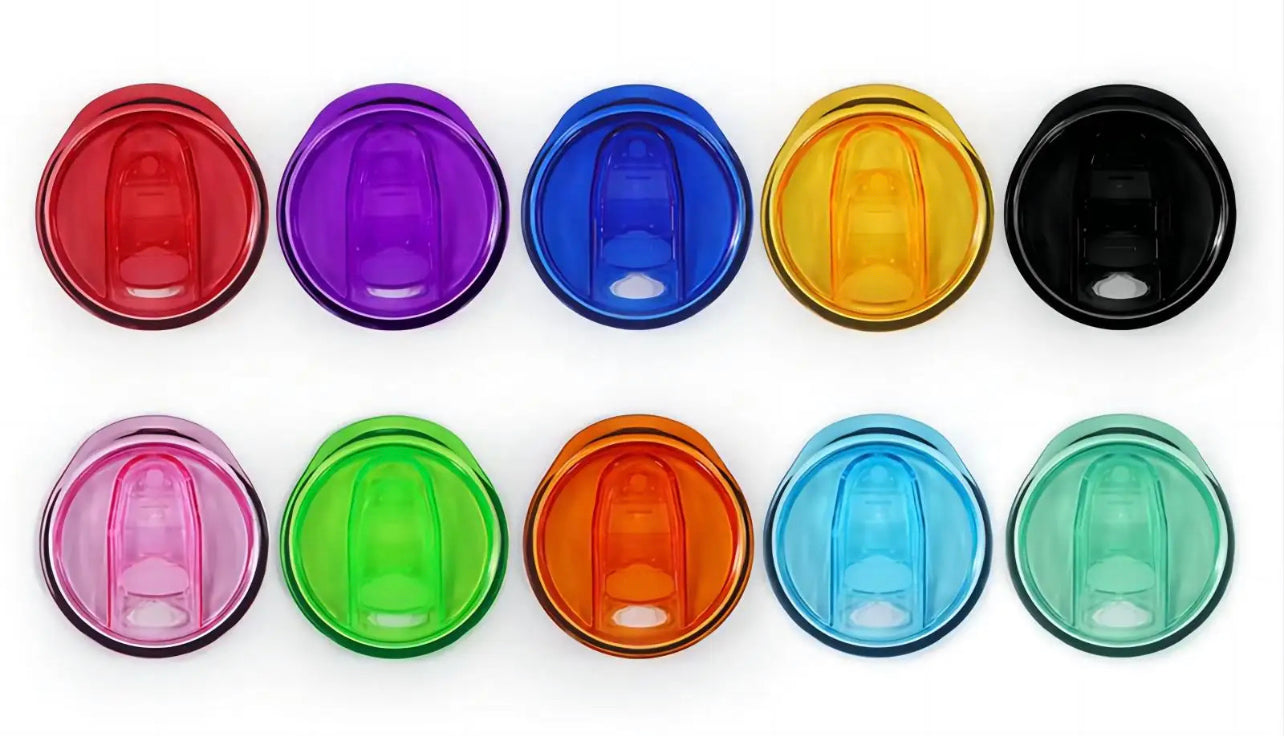 Coloured Replacement Lids