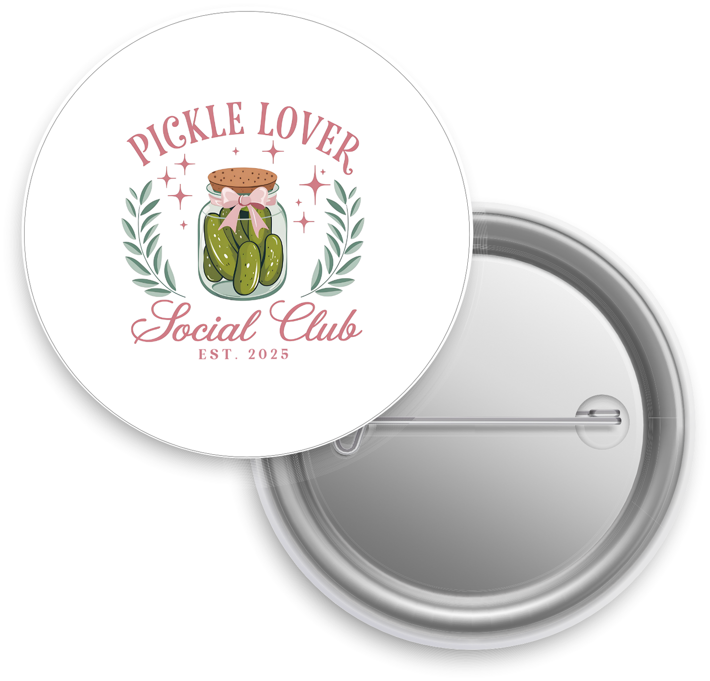 Pickle Club Button Badge