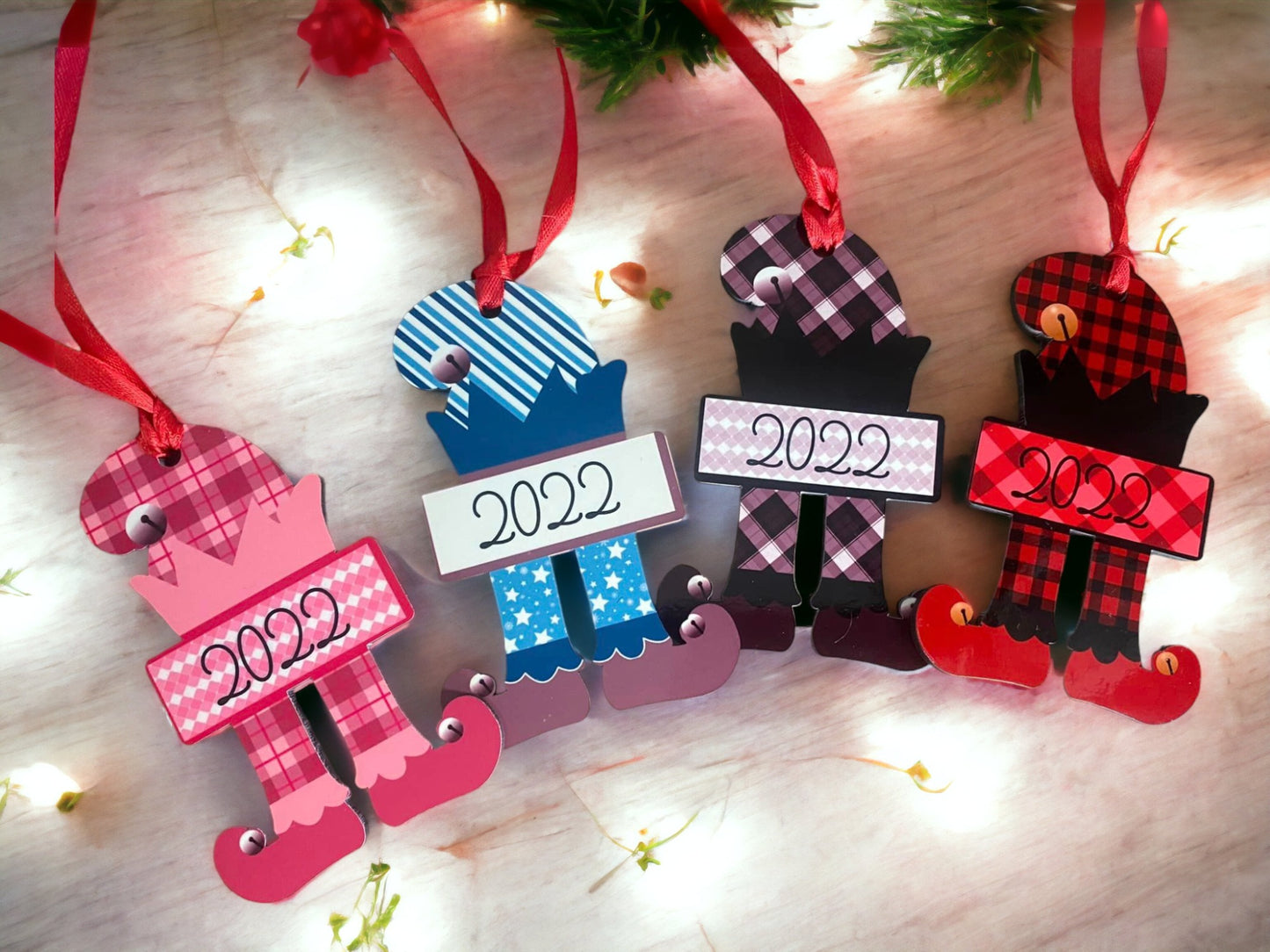 Elf Ornaments/Gift Tags