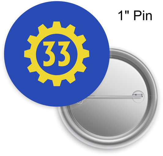 Vault Button Badge