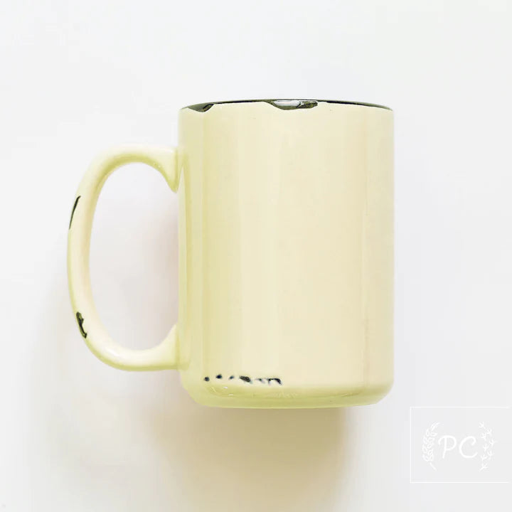 15 oz Rustic Ceramic Mugs