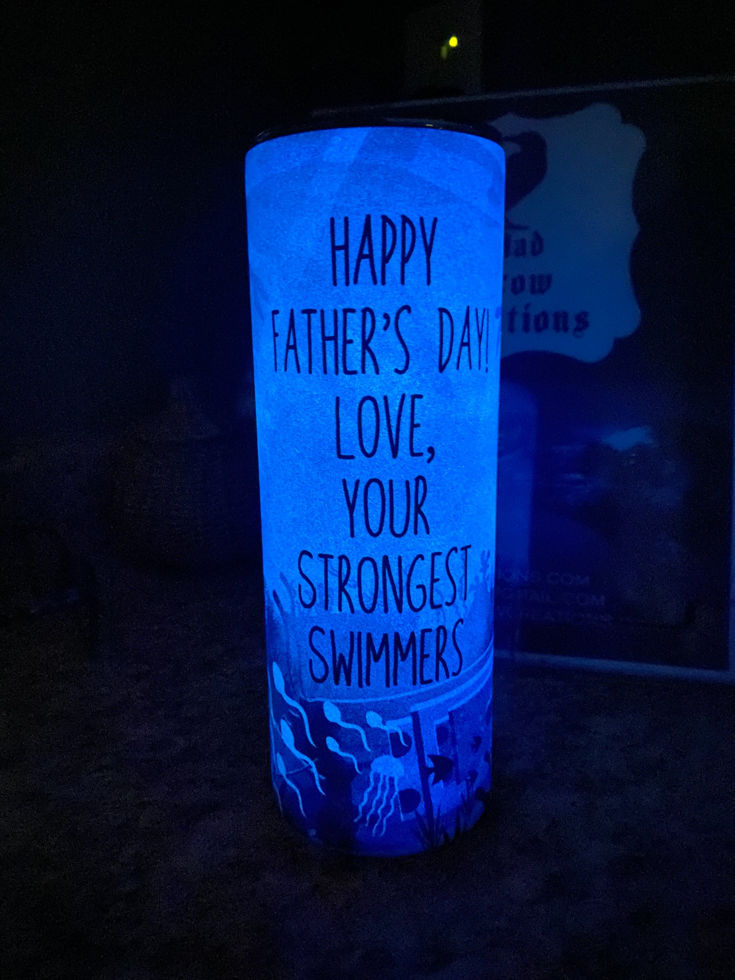Glow in the Dark Sublimation Tumblers - Mad Crow Blanks