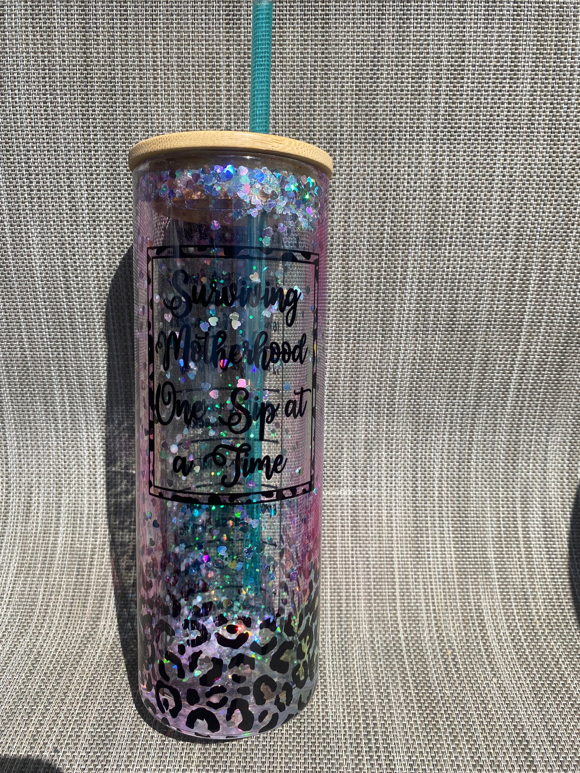 20 oz Snowglobe Sublimation Tumblers - Mad Crow Blanks