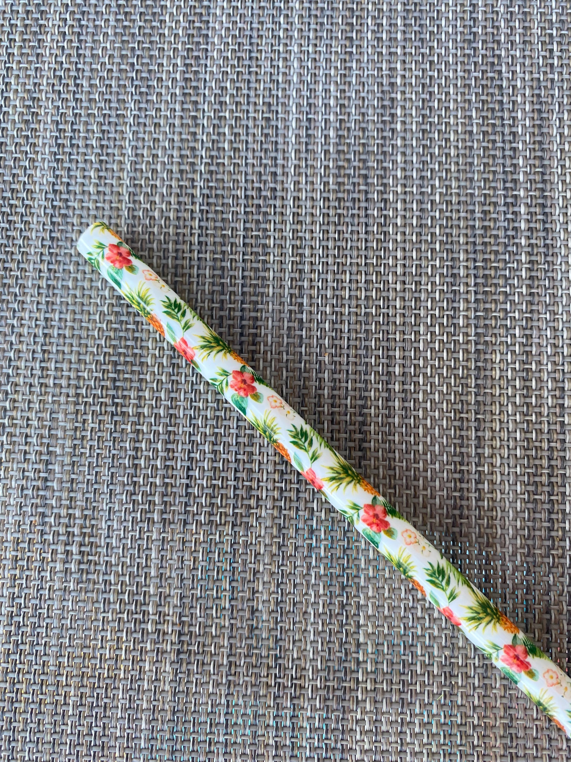 Printed Straws - Mad Crow Blanks