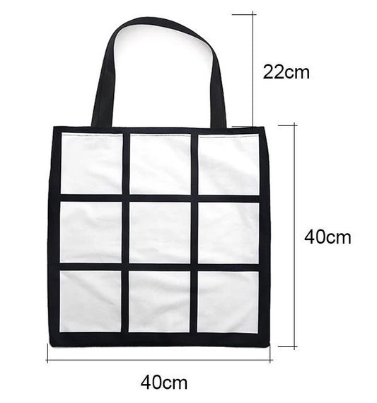 Sublimation Shopping Bag - Mad Crow Blanks