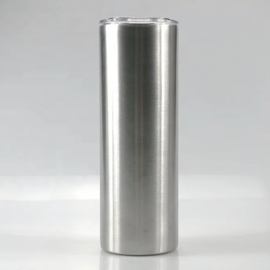 20 oz Steel Tumbler - Mad Crow Blanks